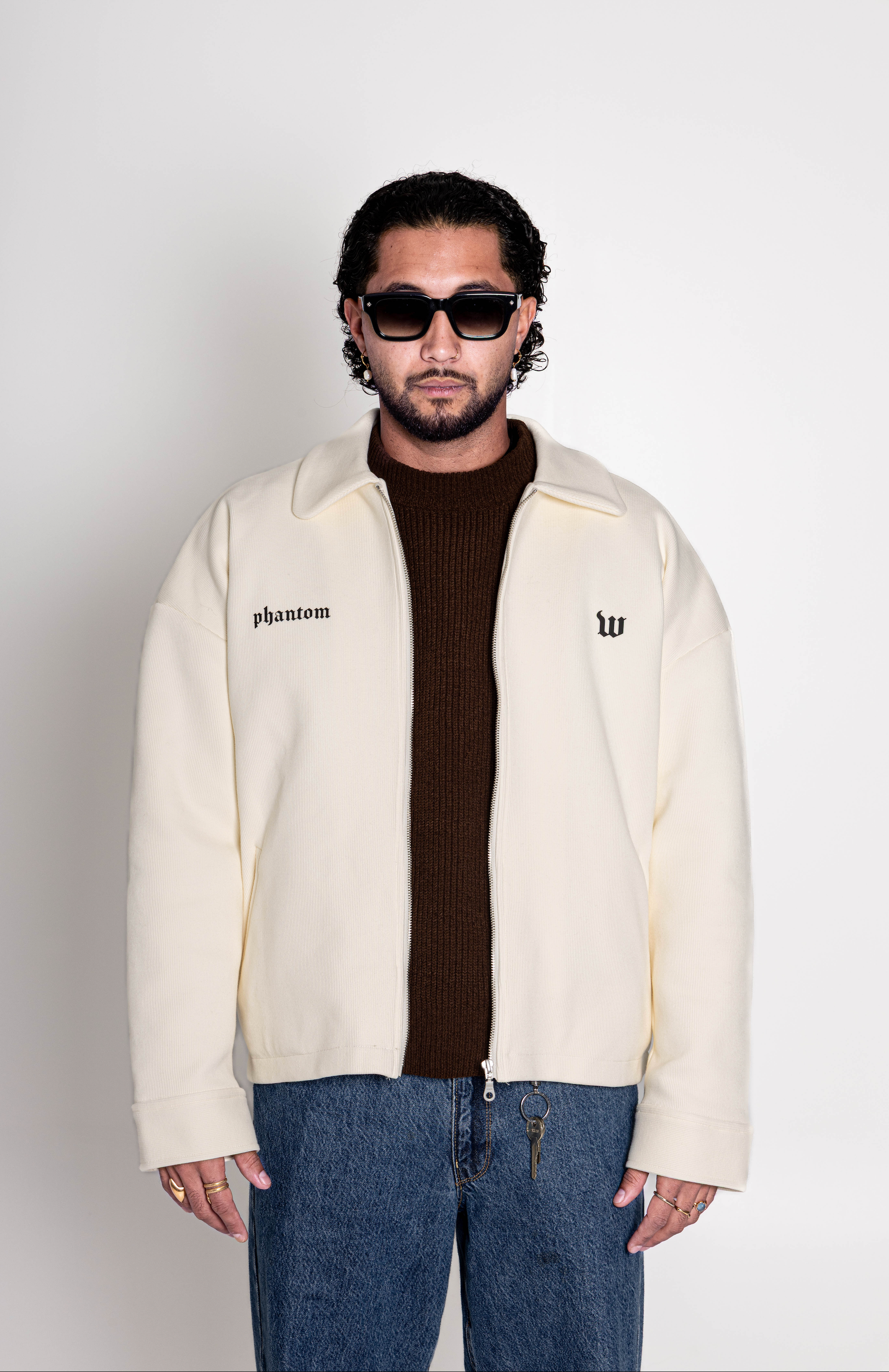 Jacket - Blanc cassé